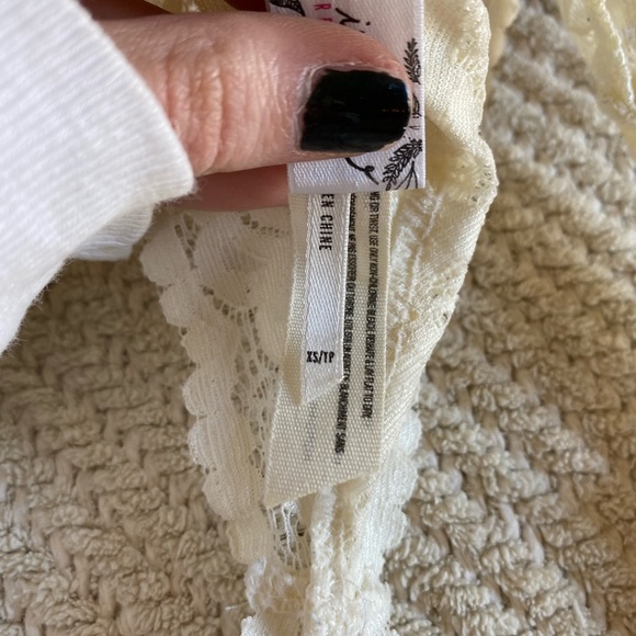 🔲 FREE PEOPLE LACE BANDEAUS - Picture 5 of 6